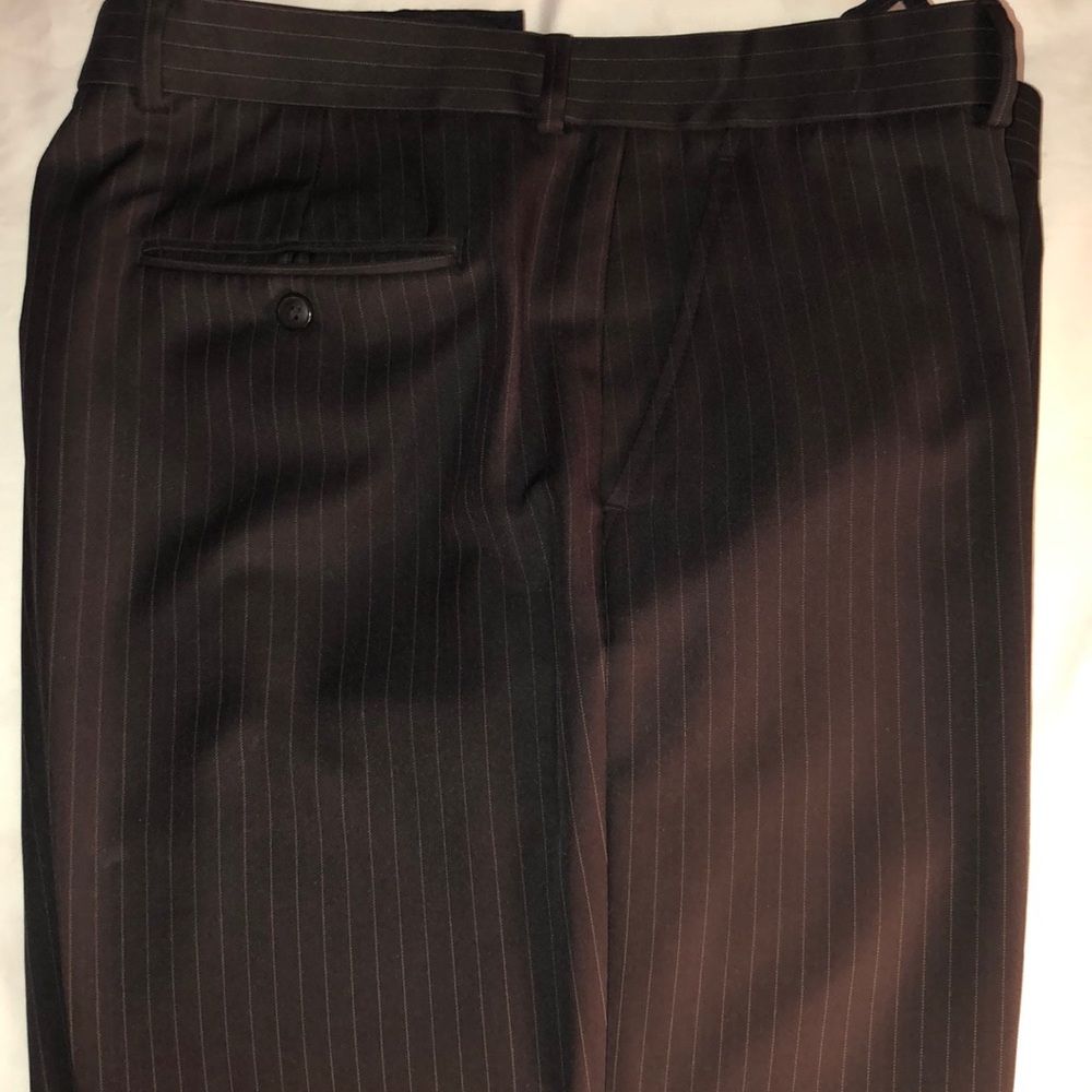 Perry Ellis pinstriped slacks